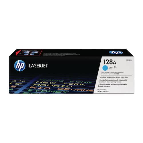 HP Toner CE321A 128A 1,3K Cyan