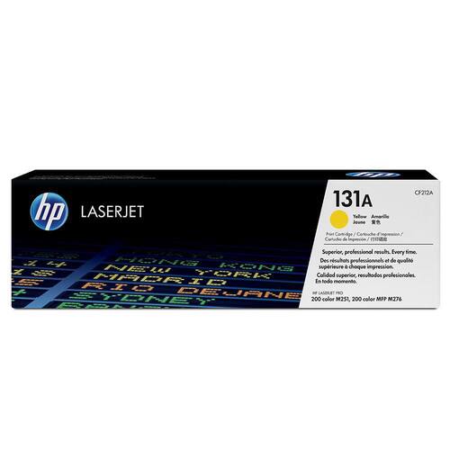 HP Toner CF212A 131A 1,8K Gul