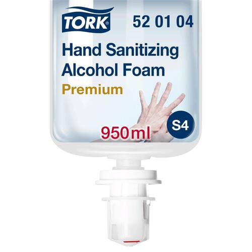 Tork Handdesinfektion Alkoholskum S4