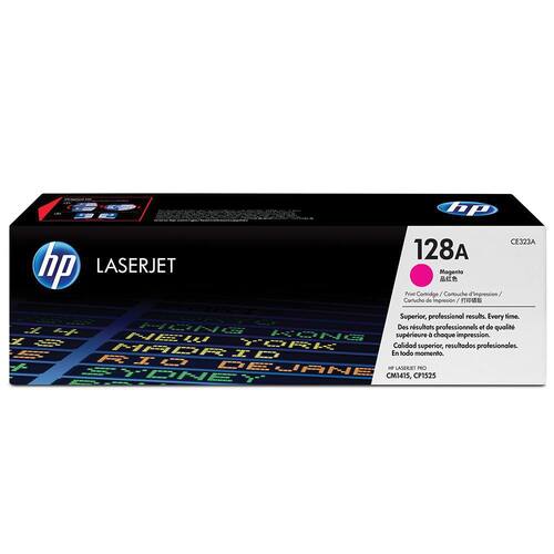 HP Toner CE323A 128A 1,3K Magenta