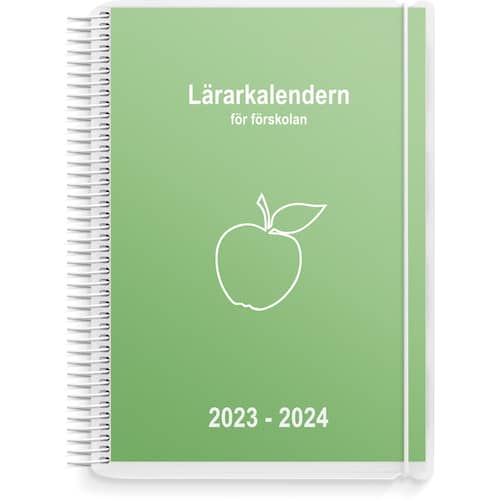 Burde Lärarkalendern Förskola A5 23/24