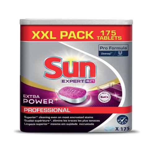 Sun Maskindisk Professional tabs Extra Power