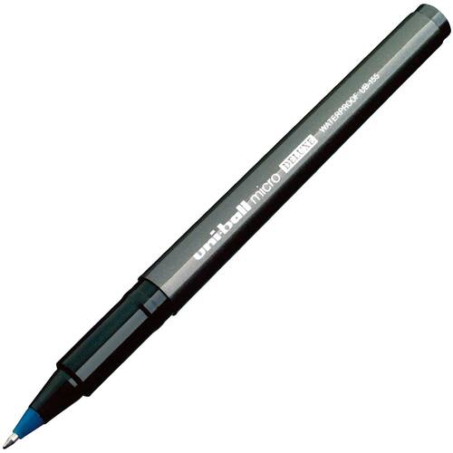 Uni-Ball Bläckkulpenna  Deluxe 155 blå