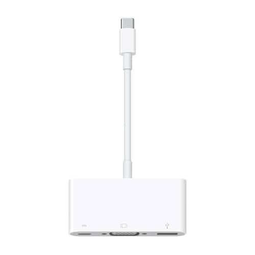 Apple Adapter USB C -VGA/USB