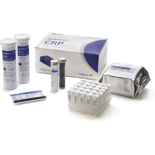 QuikRead CRP-kit m kap & pist