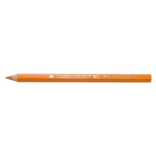 Faber-Castell Färgpenna Jumbo sexkantig pennkropp orange