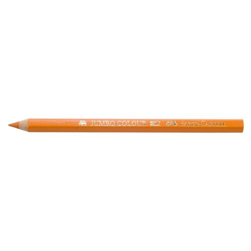 Faber-Castell Färgpenna Jumbo sexkantig pennkropp orange