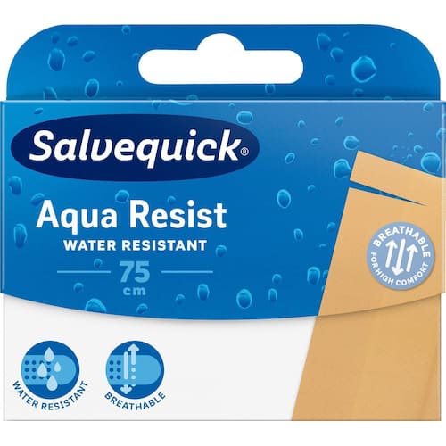 Salvequick Plåster Aqua Resist 75cm