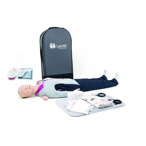 Laerdal HLR-docka Resusci Anne QCPR rechargeable