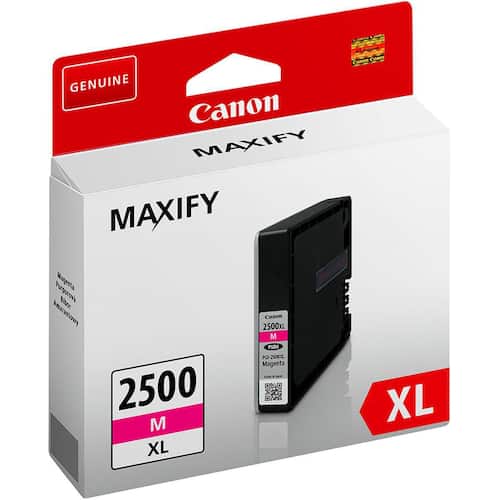 Canon Bläckpatron PGI-2500XL M 9266B001AA Maxify magenta singelförpackning