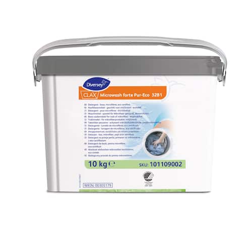 Läs mer om Clax Tvättmedel Microwash forte Pur-Eco 32B1 10kg
