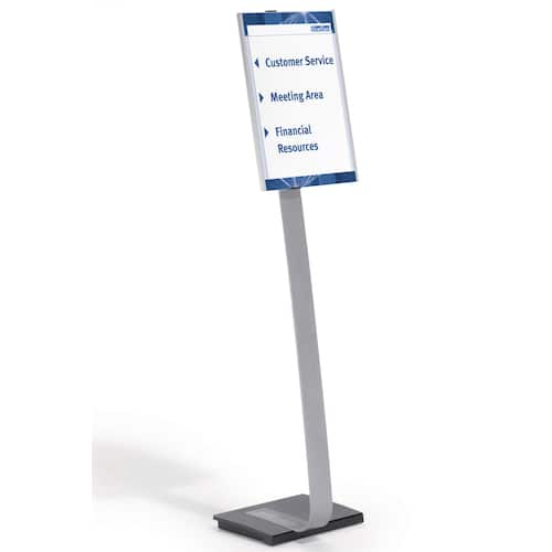 Durable Informationsställ golv INFO SIGN STAND A3