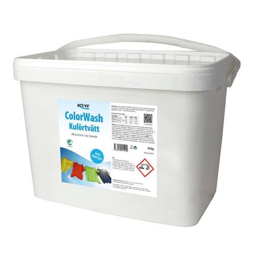 Activa Tvättmedel ColorWash 10kg