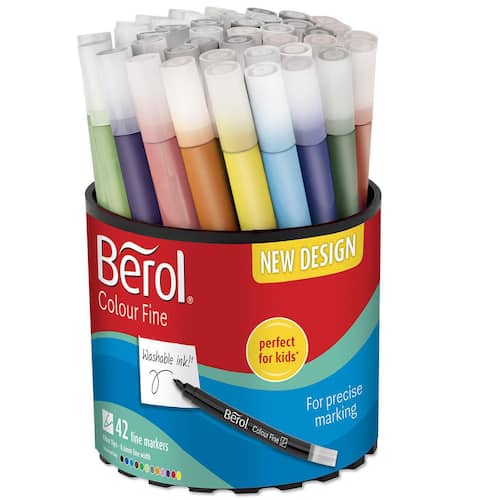 Berol Fiberpenna Colorfine