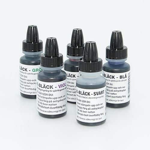 Stamko Stämpelfärg 10 ml blå