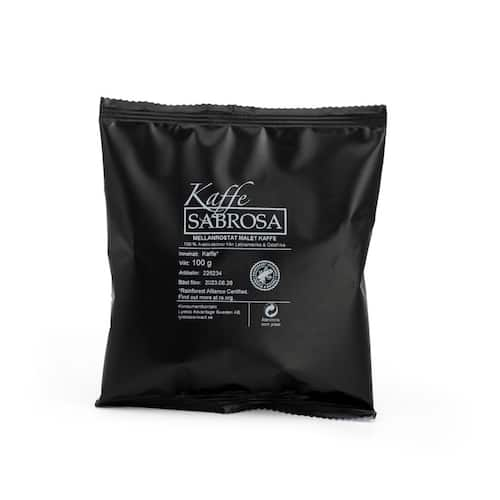 Kaffe Sabrosa Mellanrost 100g