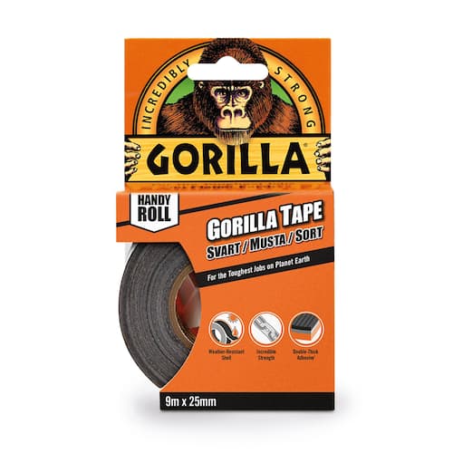 Tape GORILLA handy roll 9m