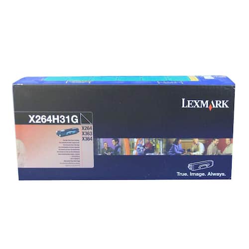 Lexmark Toner X264H31G svart
