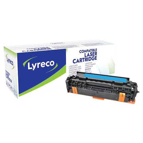 Lyreco Toner HP CE411A Cyan