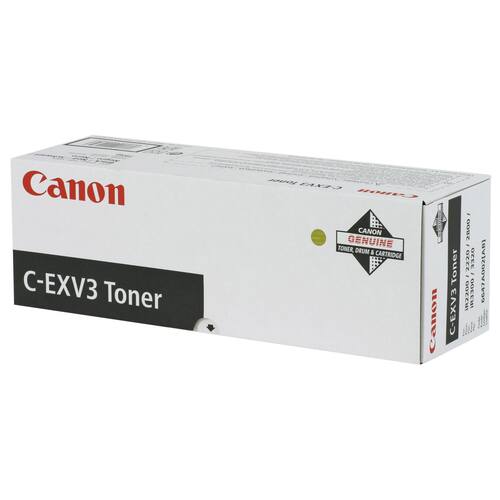 Canon Toner C-EXV3 svart singelförpackning 6647A002