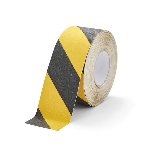 Durable Halkskyddstejp DURALINE 75mm gul/svart