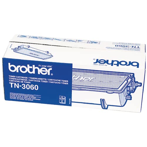 Brother Toner TN-3060 svart singelförpackning