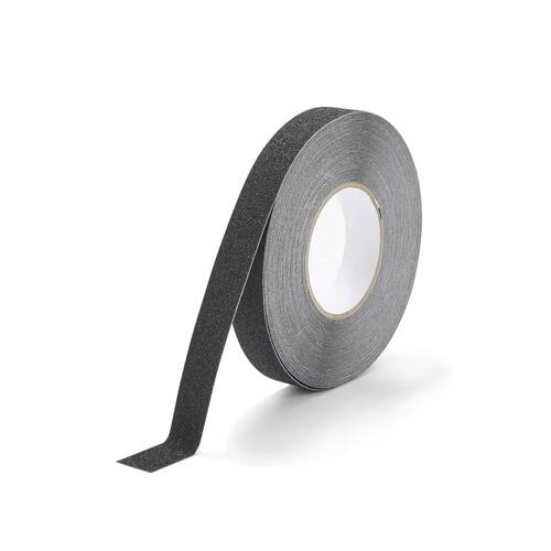 Durable Halkskyddstejp DURALINE GRIP 25mm svart