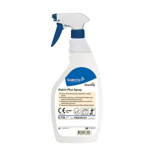Oxivir® Rengöring DI Oxivir Plus Spray 750ml