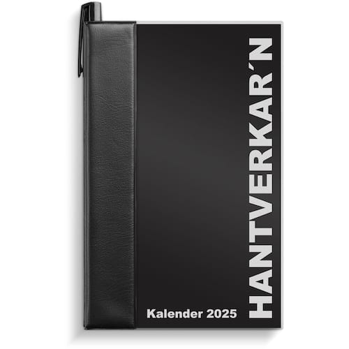 Burde Kalender 2025 Hantverkar´n