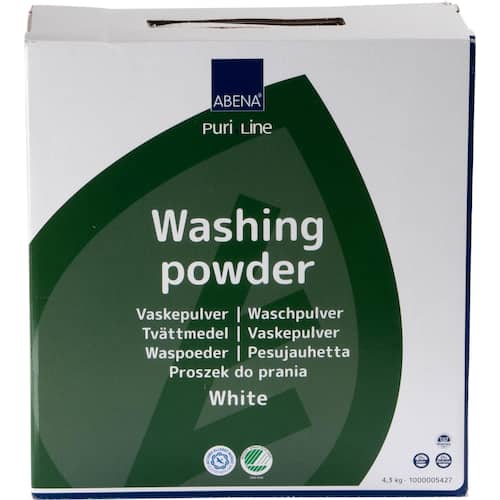Puri-Line Tvättmedel vit oparfymerad 4,3kg