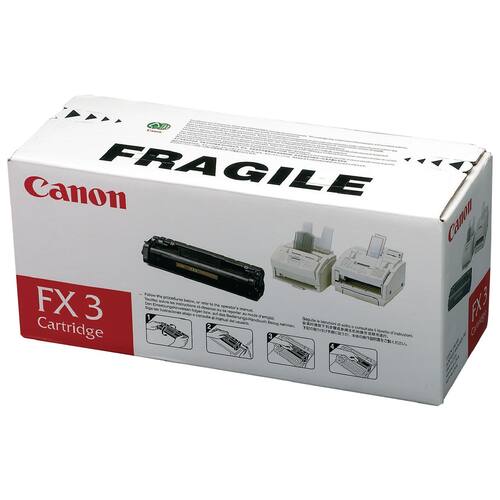 Canon Toner FX-3 1557A003 svart singelförpackning