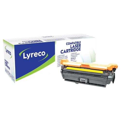 Lyreco Toner HP CE402A Gul