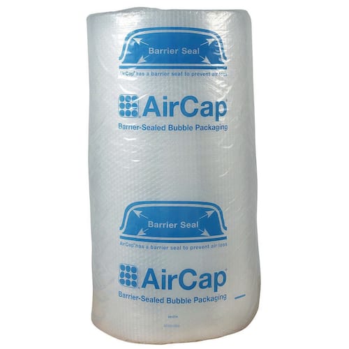Sealed Air® Bubbelplast AirCap® liten 2 lager 75 cm x 150 m