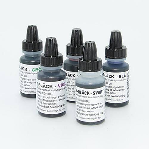 Stamko K-Bläck 10 ml Röd