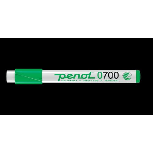 PENOL Märkpenna 0-700 perm 1,5mm svart