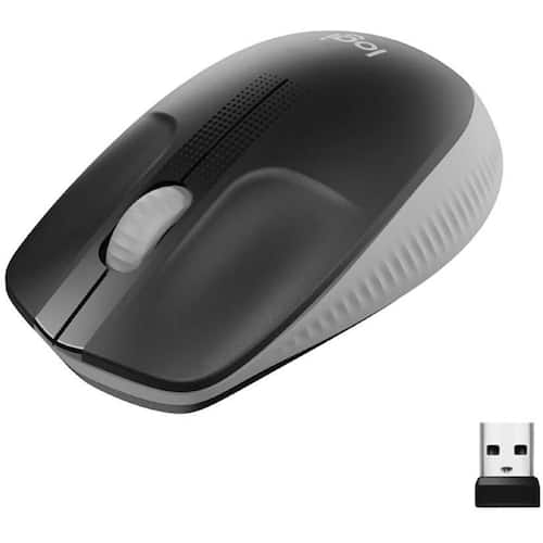 Logitech Mus M190 Standard Trådlös