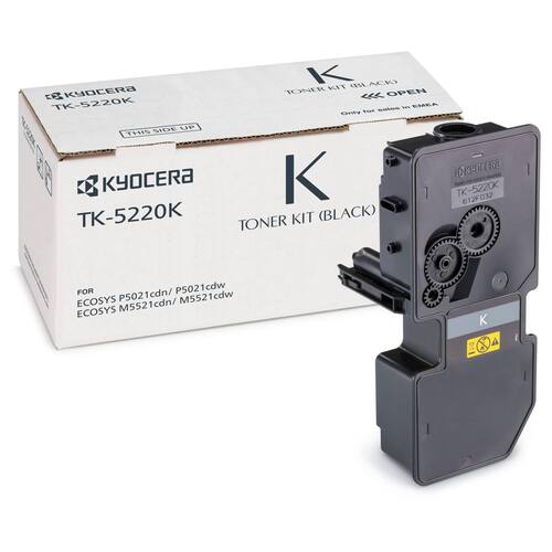 KYOCERA Toner TK-5220K Svart