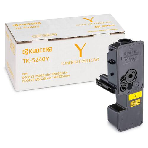 KYOCERA Toner TK-5240Y Gul