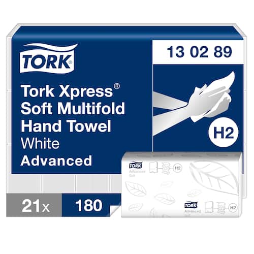 Tork Handduk Xpress H2 Advanced Mjuk Multifold
