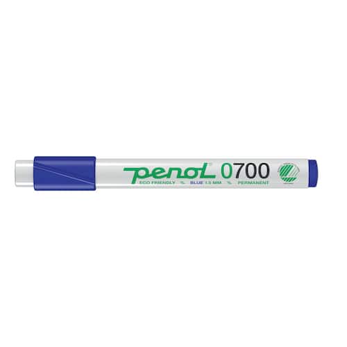 PENOL Märkpenna 0-700 perm 1,5mm blå