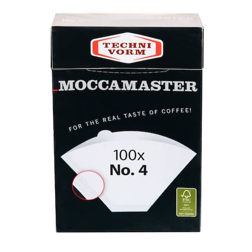 Moccamaster Kaffefilter MOCCAMASTER 1x4
