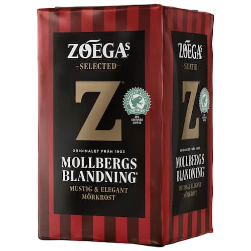 ZOEGAS Kaffe Mollbergs blandning 450g