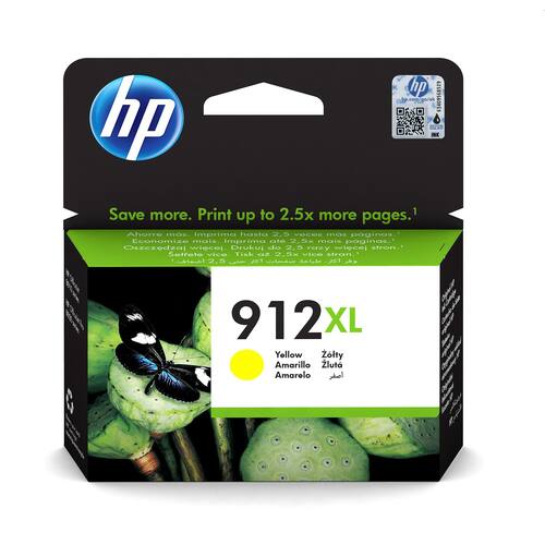 HP 912XL bläckpatron gul hög kapacitet 9,19 ml