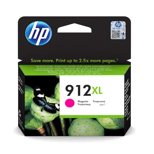 HP 912XL bläckpatron magenta hög kapacitet 10,4 ml