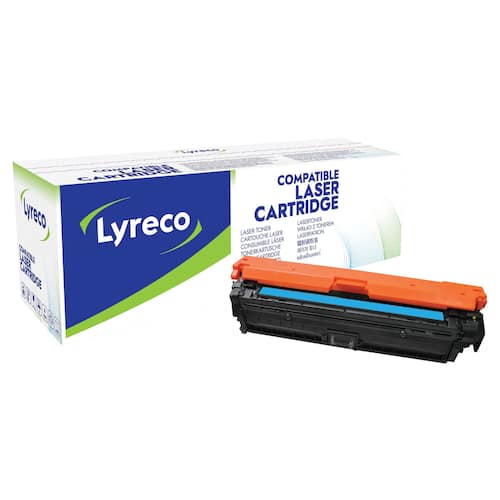 Lyreco Toner HP CE741A Cyan