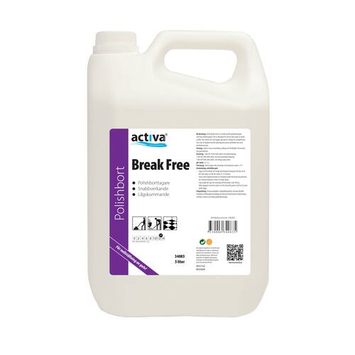 Activa Polishborttagning Break Free 5L