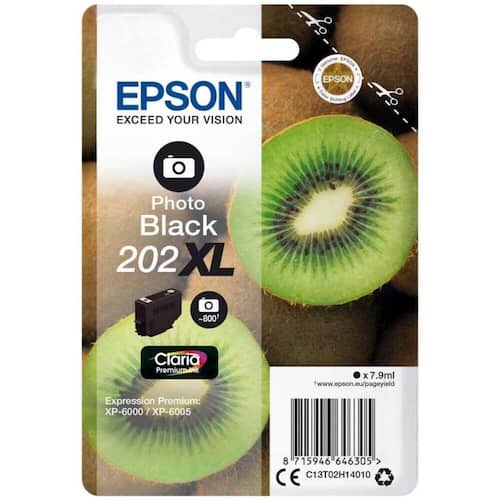 Epson Bläckpatron T202 XL Photo Black