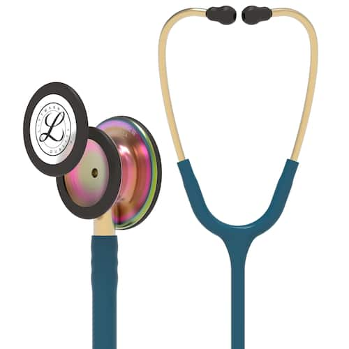 L LITTMANN QUALITY Stetoskop Classic III C. Blue Rainbow