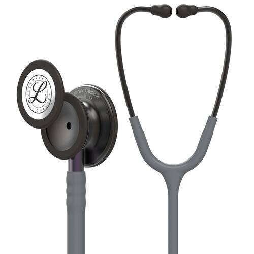 L LITTMANN QUALITY Stetoskop Classic III Grey Smoke