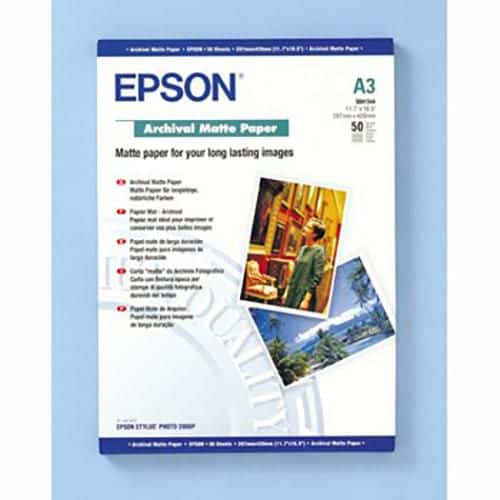 Epson Fotopapper Matt A3 50/FP